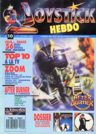 Jaquette de Joystick Hebdo — n°10