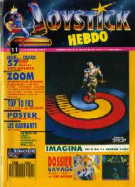 Jaquette de Joystick Hebdo — n°11