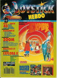 Jaquette de Joystick Hebdo — n°12