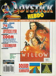Jaquette de Joystick Hebdo — n°13