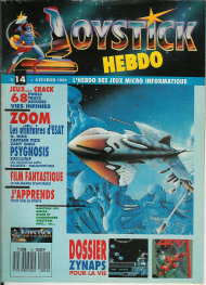Jaquette de Joystick Hebdo — n°14