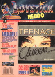Jaquette de Joystick Hebdo — n°15