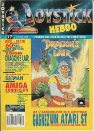 Jaquette de Joystick Hebdo — n°17