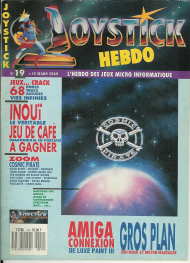 Jaquette de Joystick Hebdo — n°19