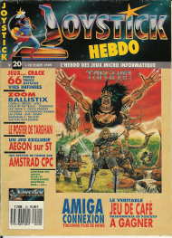 Jaquette de Joystick Hebdo — n°20
