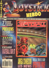 Jaquette de Joystick Hebdo — n°24
