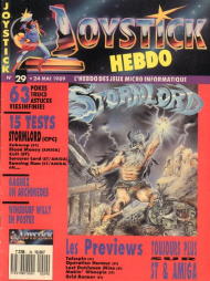 Jaquette de Joystick Hebdo — n°29