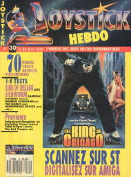 Jaquette de Joystick Hebdo — n°30