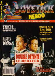 Jaquette de Joystick Hebdo — n°35