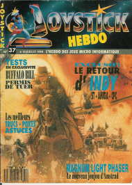 Jaquette de Joystick Hebdo — n°37