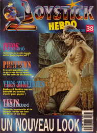 Jaquette de Joystick Hebdo — n°38