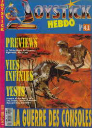 Jaquette de Joystick Hebdo — n°41