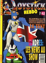 Jaquette de Joystick Hebdo — n°42