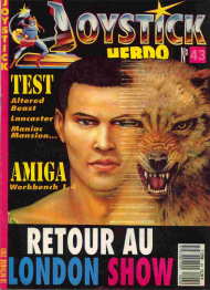 Jaquette de Joystick Hebdo — n°43