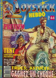 Jaquette de Joystick Hebdo — n°44