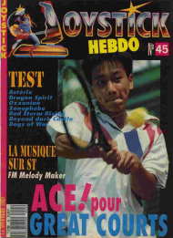 Jaquette de Joystick Hebdo — n°45