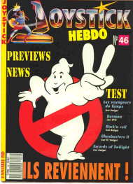 Jaquette de Joystick Hebdo — n°46