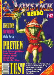 Jaquette de Joystick Hebdo — n°47