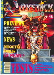 Jaquette de Joystick Hebdo — n°48