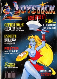 Jaquette de Joystick Hebdo — HS n°1