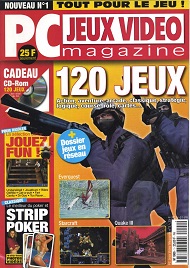Jaquette de PC Jeux Video Magazine — n°01
