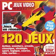 Jaquette de PC Jeux Video Magazine — CD 01