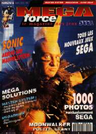 Jaquette de MEGA force — n°02