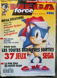 Jaquette de MEGA force — n°03