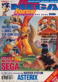 Jaquette de MEGA force — n°04