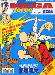 Jaquette de MEGA force — n°05
