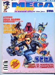 Jaquette de MEGA force — n°06