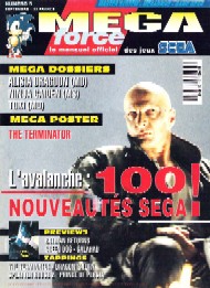 Jaquette de MEGA force — n°09
