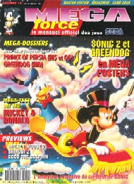 Jaquette de MEGA force — n°12