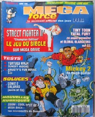 Jaquette de MEGA force — n°16