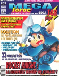 Jaquette de MEGA force — n°19