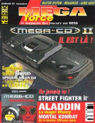 Jaquette de MEGA force — n°20