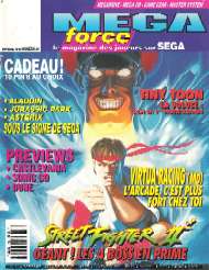 Jaquette de MEGA force — n°21