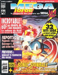 Jaquette de MEGA force — n°22