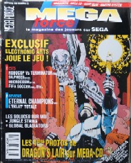 Jaquette de MEGA force — n°23