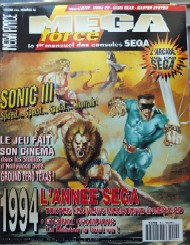 Jaquette de MEGA force — n°24