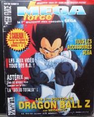 Jaquette de MEGA force — n°26