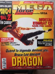 Jaquette de MEGA force — n°29