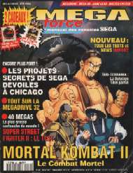 Jaquette de MEGA force — n°30