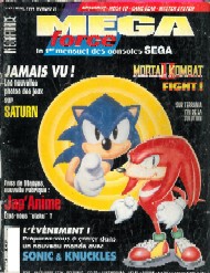 Jaquette de MEGA force — n°31