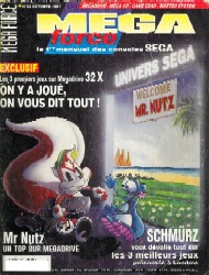 Jaquette de MEGA force — n°32