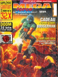 Jaquette de MEGA force — n°34