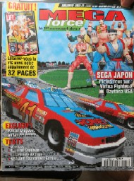 Jaquette de MEGA force — n°37