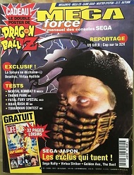 Jaquette de MEGA force — n°38
