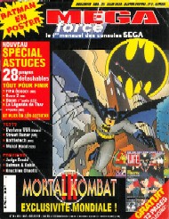 Jaquette de MEGA force — n°39