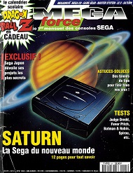 Jaquette de MEGA force — n°41